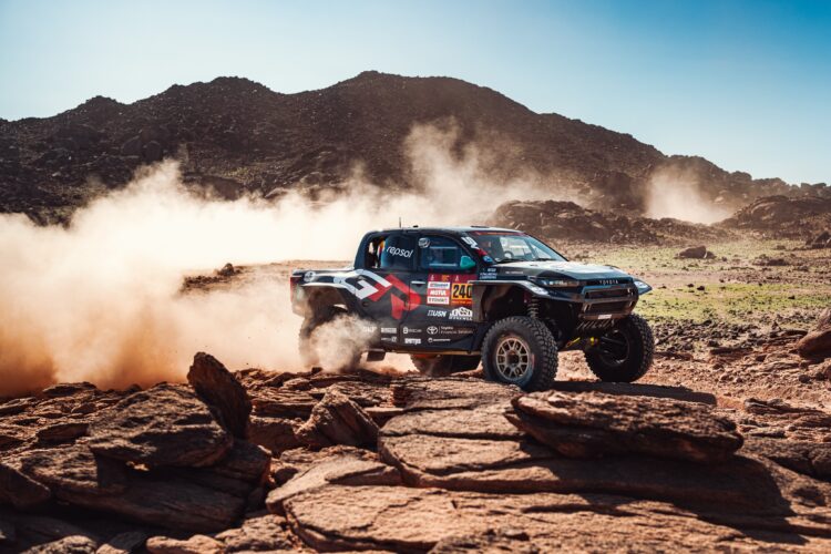 Dakar: João Ferreira sobe ao sexto lugar da classificação geral