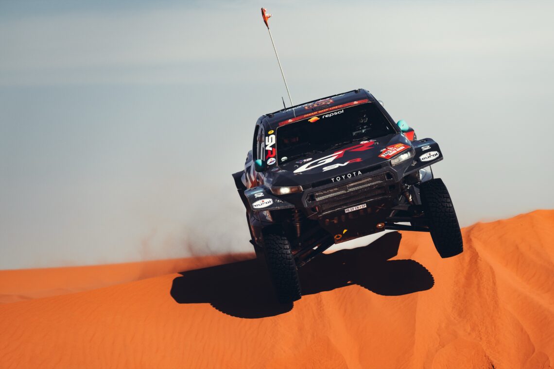 Dakar: João Ferreira termina etapa em 5.º e continua a recuperar lugares