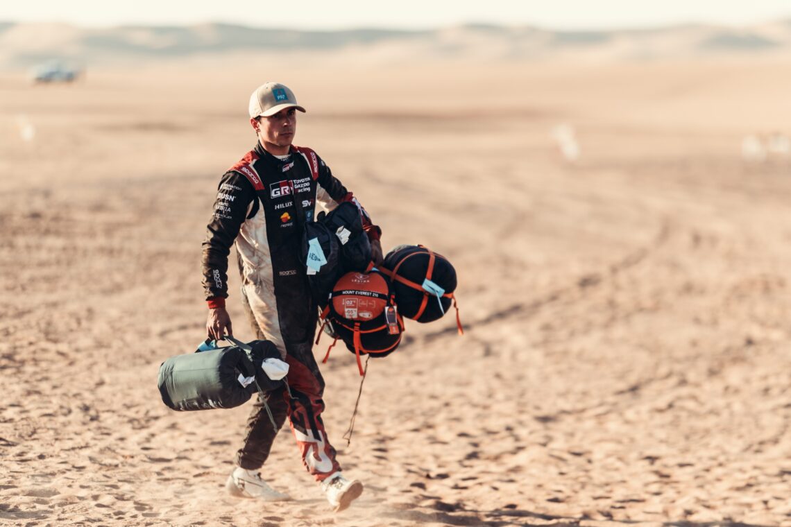 Pedra deixa João Ferreira fora da luta pelo pódio no Dakar