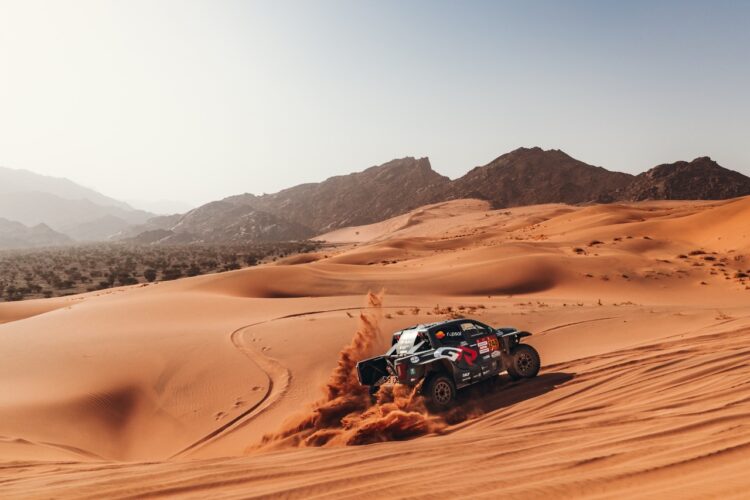 Furos continuam a importunar João Ferreira no Dakar