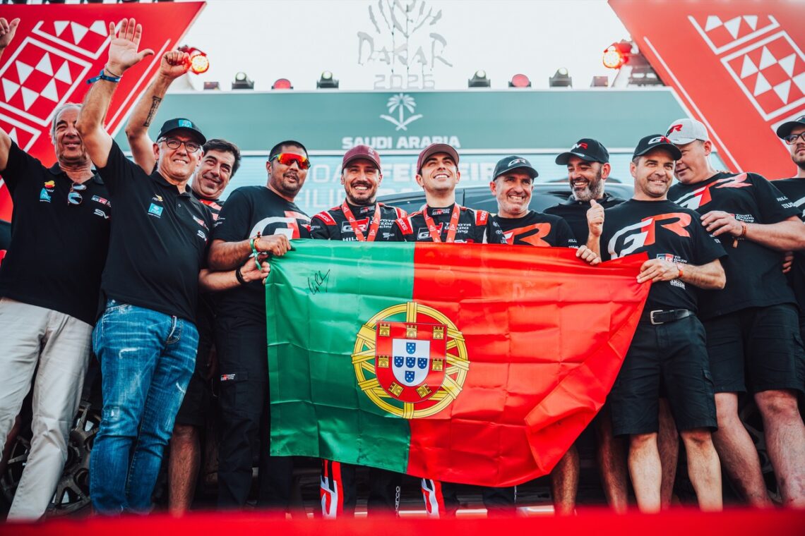 João Ferreira encerra Dakar com 18.º lugar na geral