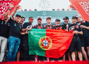 João Ferreira encerra Dakar com 18.º lugar na geral