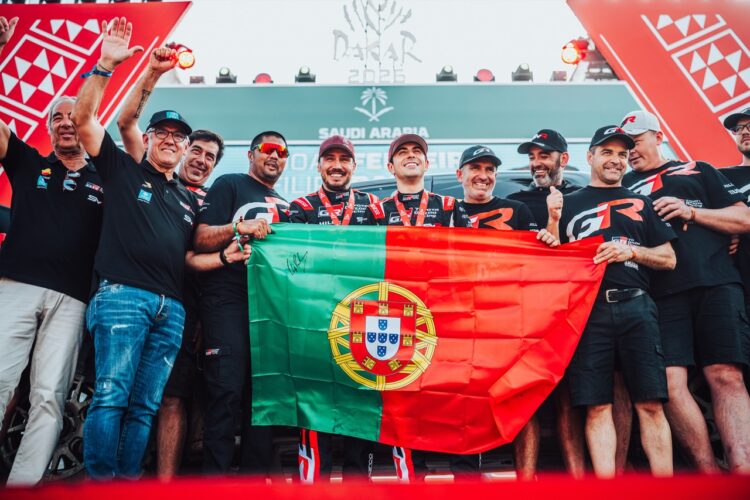 João Ferreira encerra Dakar com 18.º lugar na geral