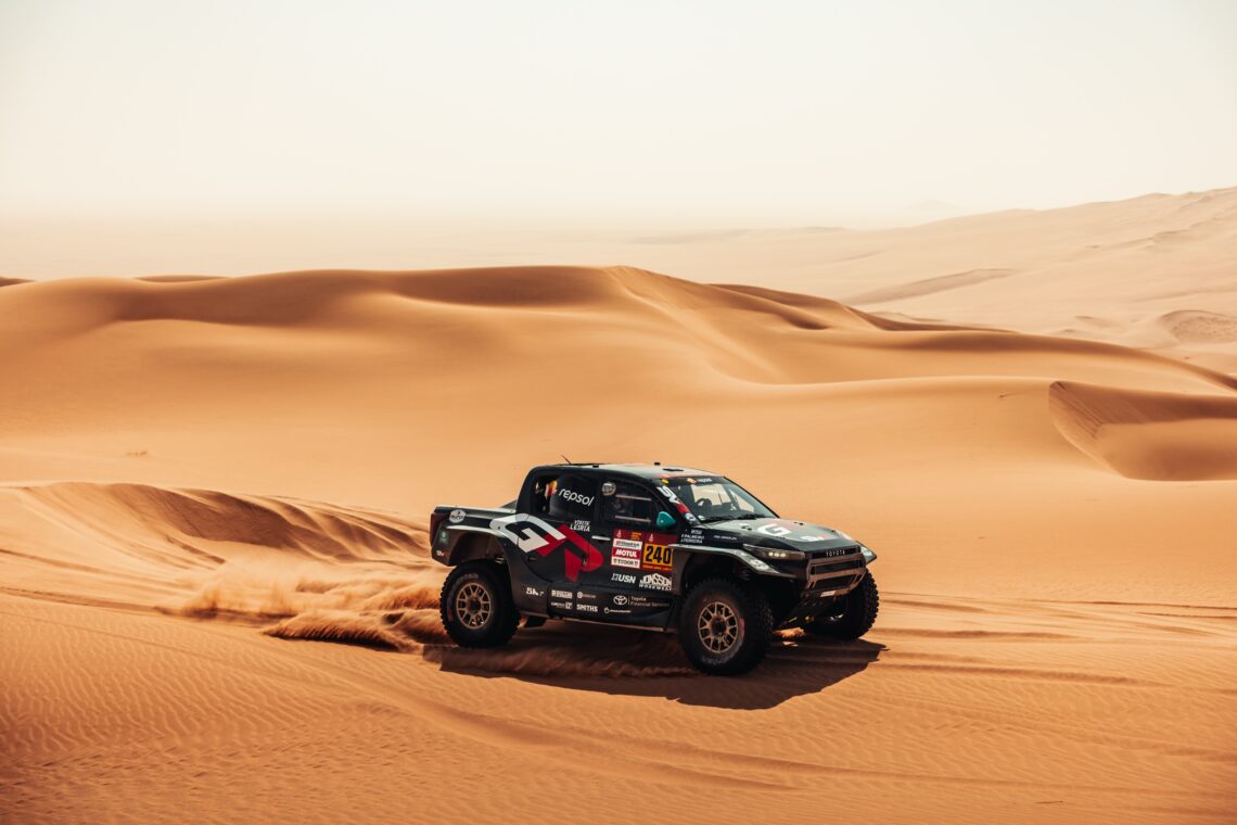 João Ferreira entra no top-10 da classificação do Dakar