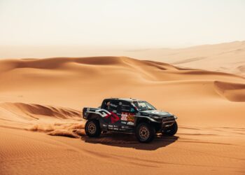 João Ferreira entra no top-10 da classificação do Dakar