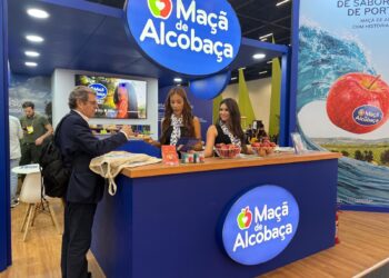 Maçã de Alcobaça mostra-se no Brasil durante a Fruit Attraction São Paulo 2026