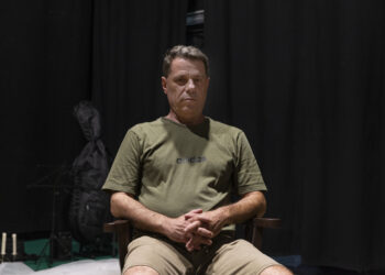 Manuel Wiborg. O papel principal do actor que se mudou para o interior