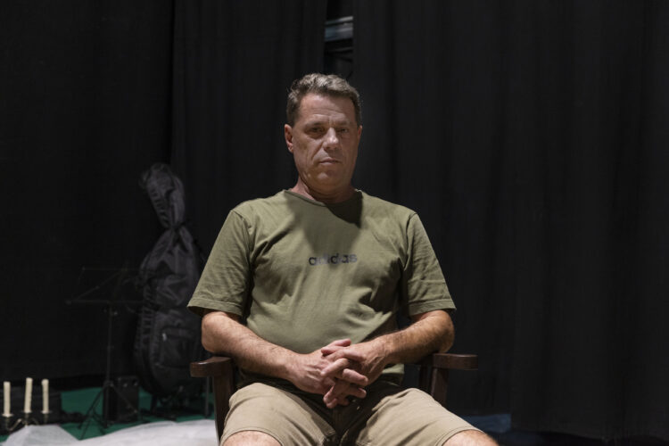 Manuel Wiborg. O papel principal do actor que se mudou para o interior