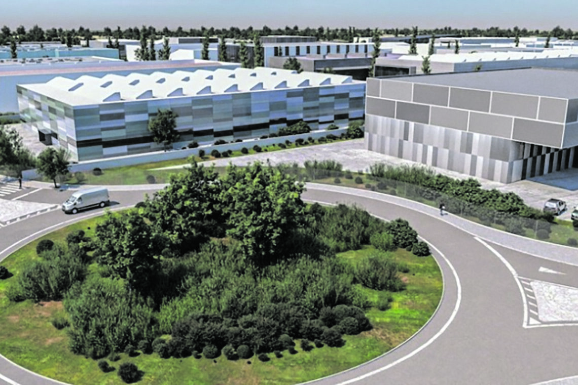 Parque empresarial atrai indústrias e tecnológicas