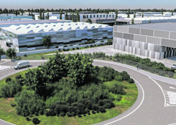Parque empresarial atrai indústrias e tecnológicas