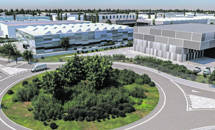Parque empresarial atrai indústrias e tecnológicas