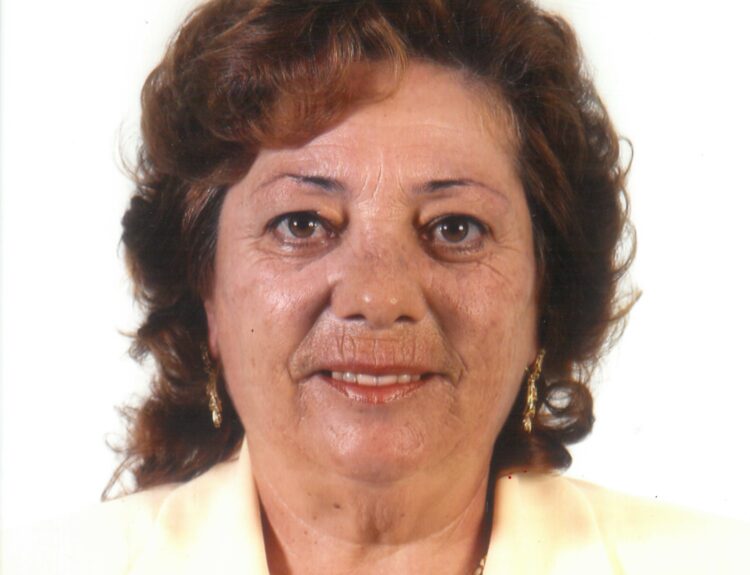 Faleceu Maria Espadinha, antiga presidente da Junta de Monte Redondo