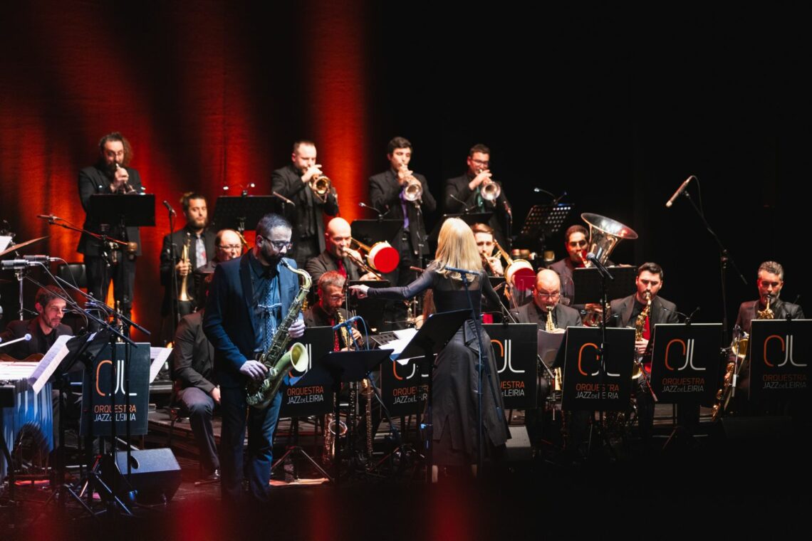 Orquestra Jazz de Leiria. Convidados de luxo para festejar 15 anos