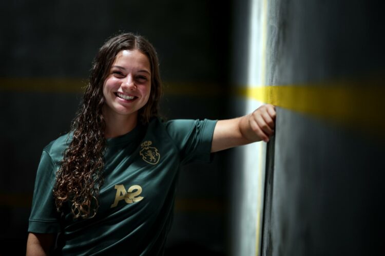 Matilde Nave renova com o Sporting CP até 2029
