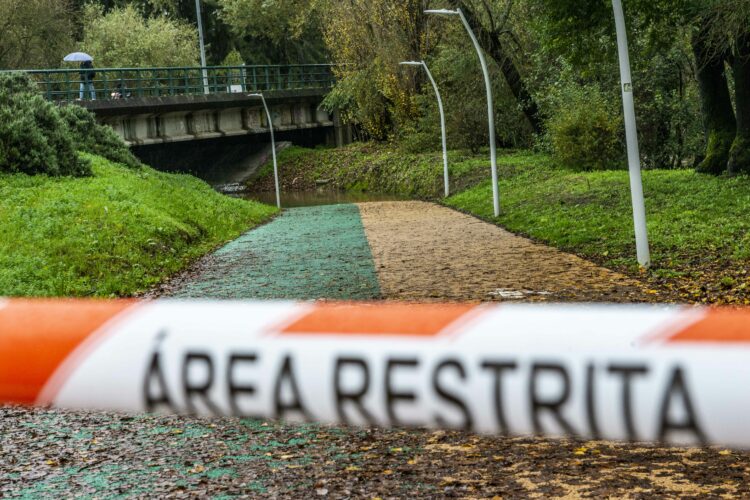 Depressão Joseph encerra percurso Polis em Leiria