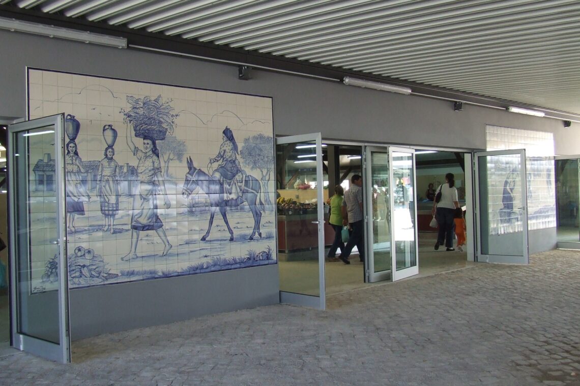 Área exterior do Mercado Municipal de Vieira de Leiria reabre dia 23 de Maio