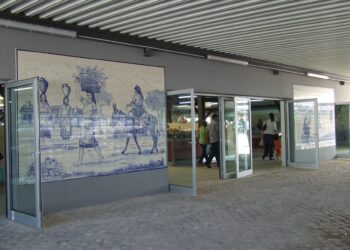 Área exterior do Mercado Municipal de Vieira de Leiria reabre dia 23 de Maio