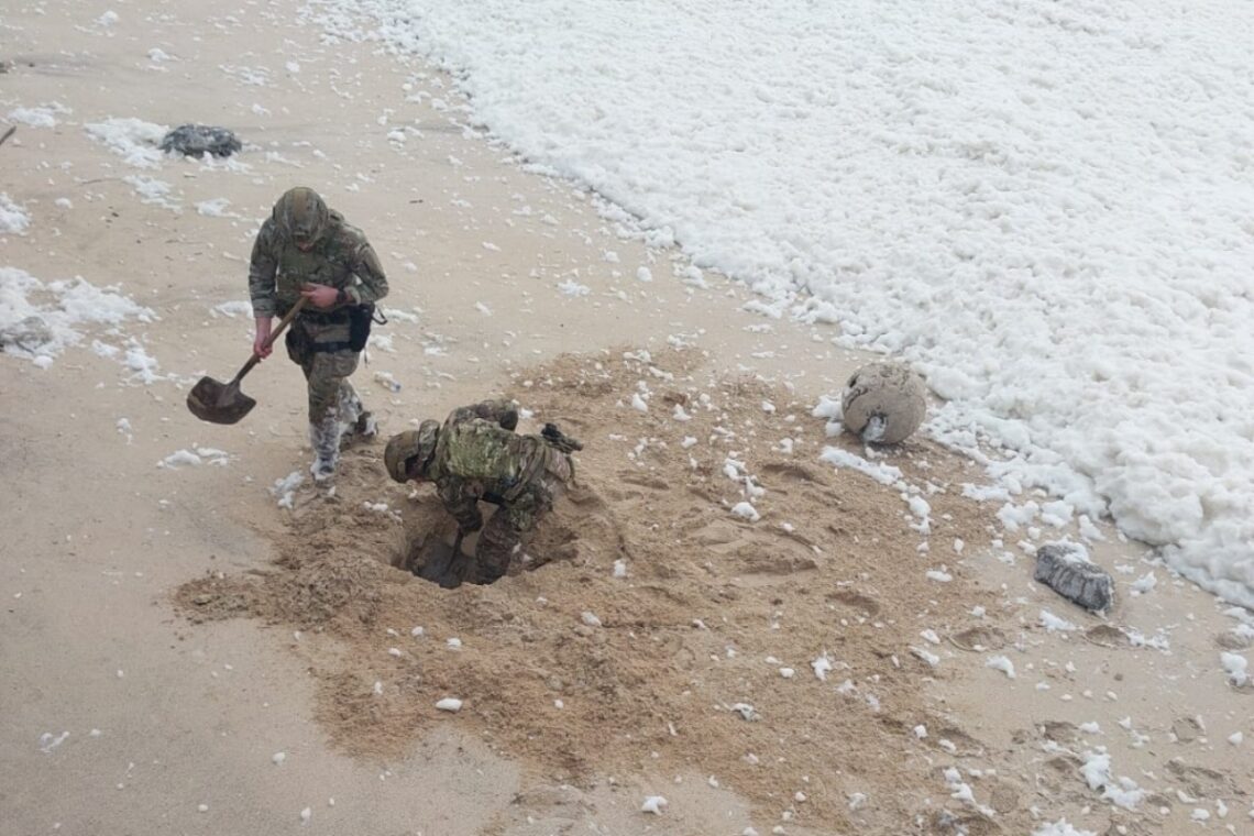 Marinha neutraliza objecto suspeito encontrado na praia de São Pedro de Moel