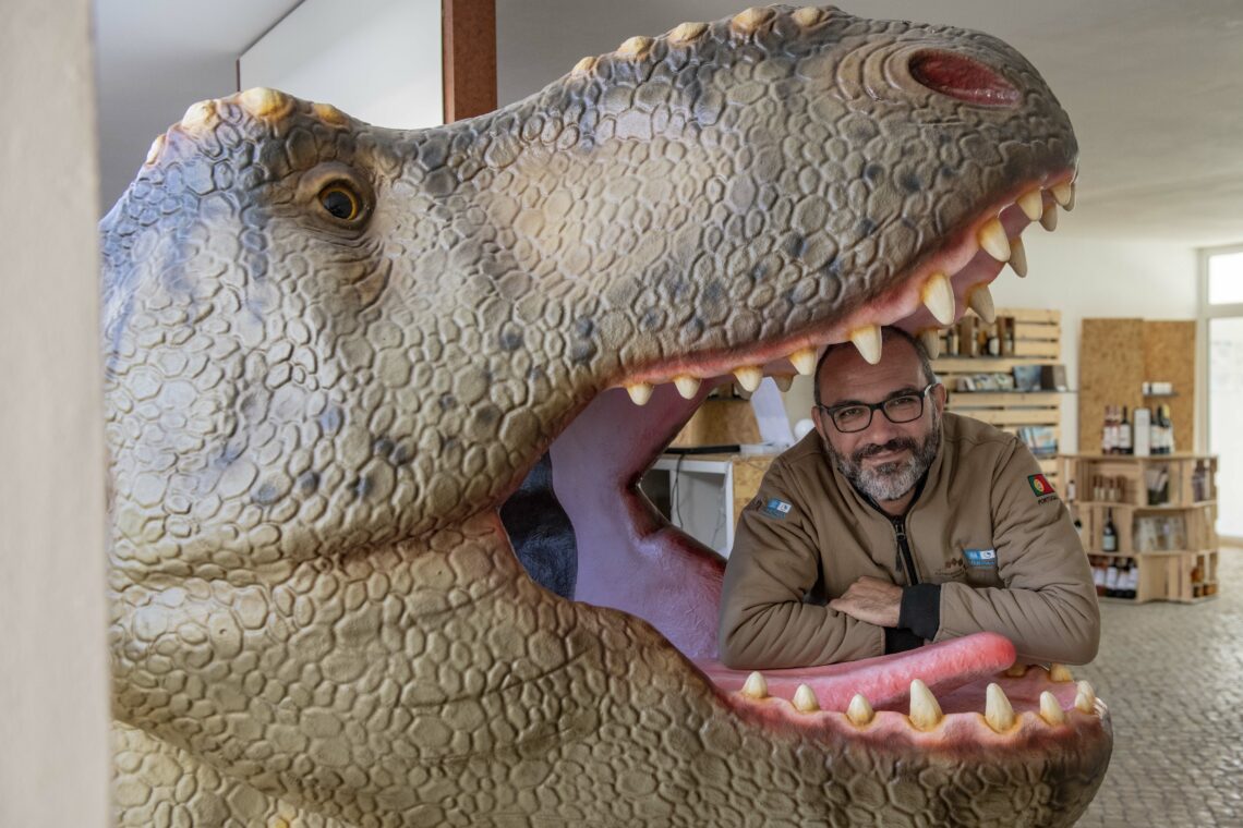 Miguel Reis Silva: “Temos a maior concentração do mundo de ovos de dinossauro por quilómetro quadrado”