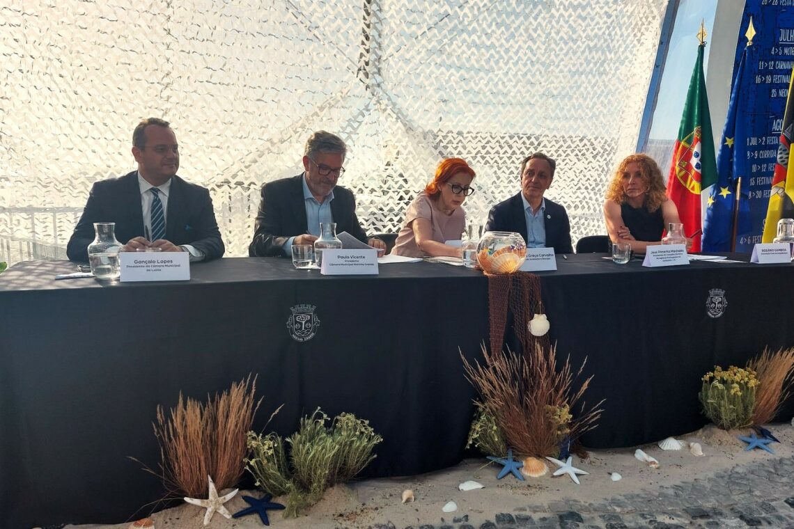 Projecto de arquitectura contribui para a requalificação de praias de Leiria e Marinha Grande