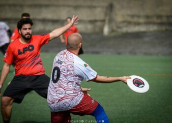 Estádio de Leiria recebe Nacional Misto de Ultimate Frisbee