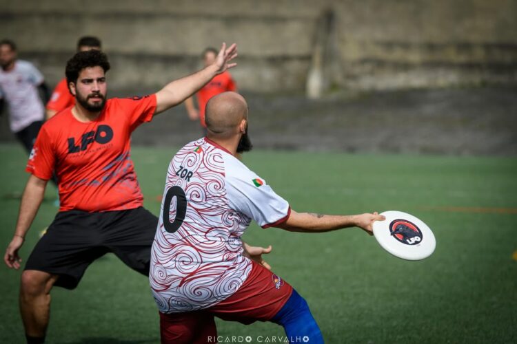 Estádio de Leiria recebe Nacional Misto de Ultimate Frisbee