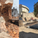 Escavação danifica moradia no centro de Pombal e Câmara propõe demolição integral