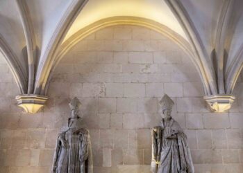 Mosteiro de Alcobaça cria perímetros de segurança após depressão Kristin