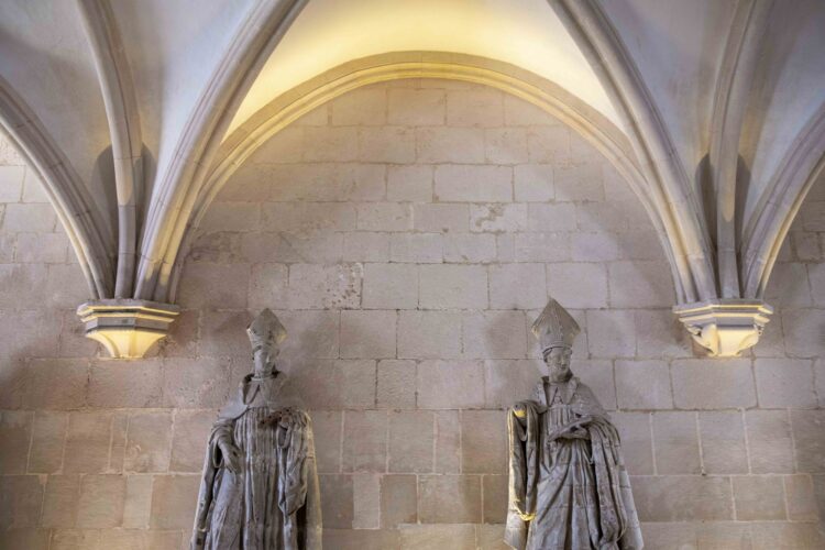 Mosteiro de Alcobaça cria perímetros de segurança após depressão Kristin