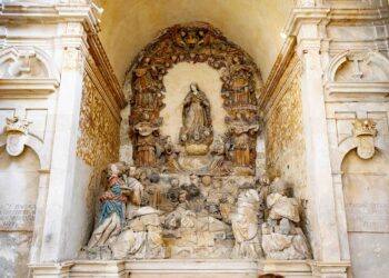 Mosteiro de Alcobaça: apoio internacional para restauro de esculturas