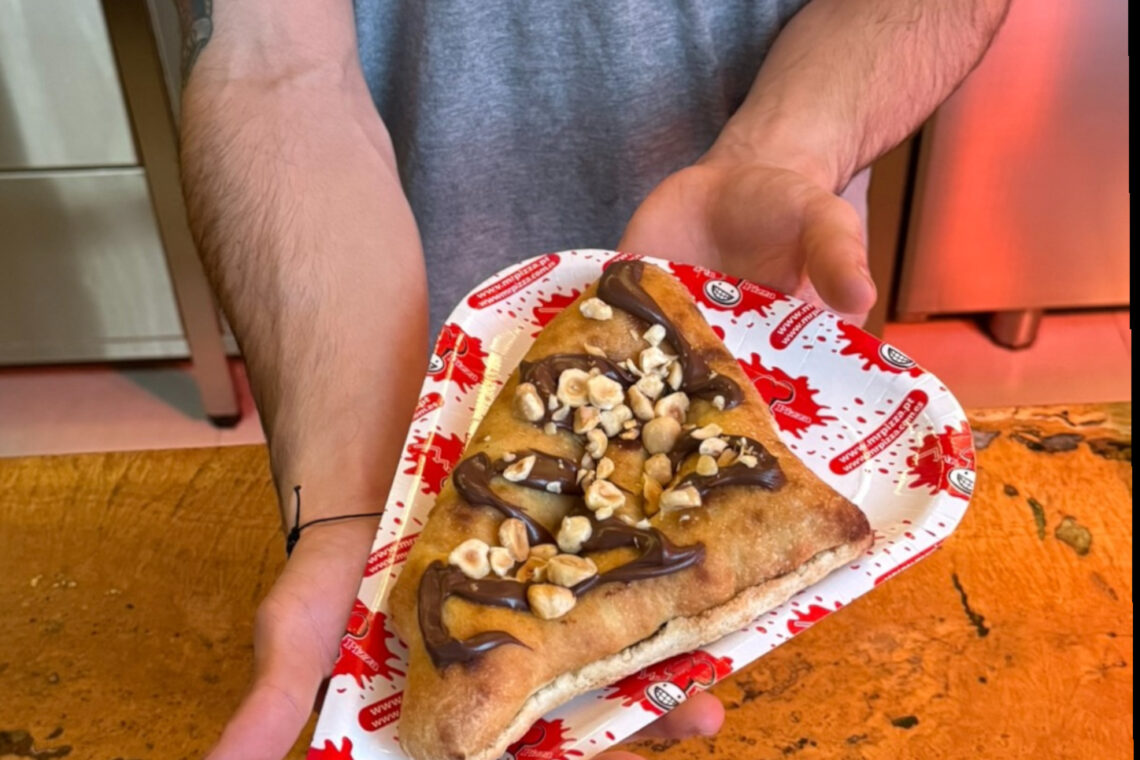 Mr.Pizza e Nutella lançam três produtos inéditos