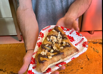 Mr.Pizza e Nutella lançam três produtos inéditos