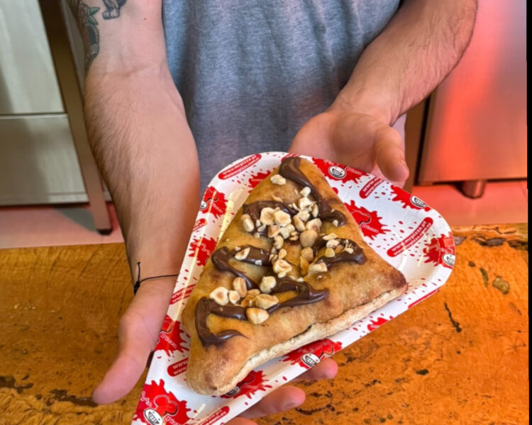 Mr.Pizza e Nutella lançam três produtos inéditos