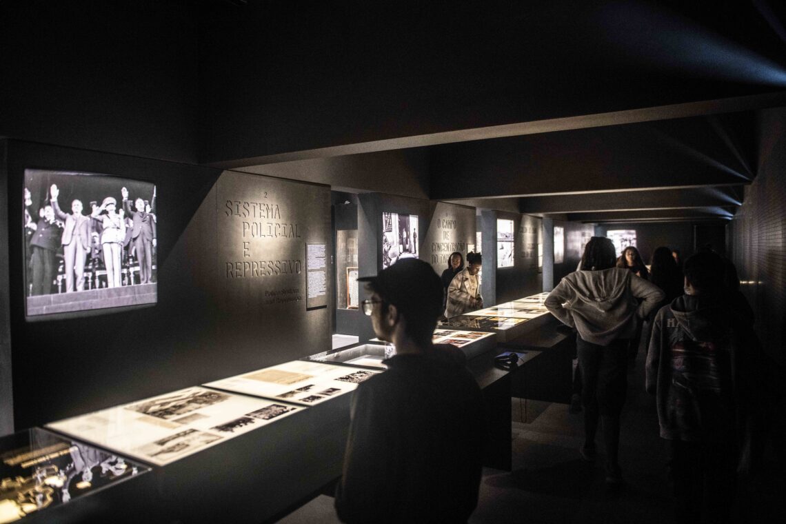 Neste museu, evoca-se o legado e a vida de quem a perdeu na luta pela liberdade