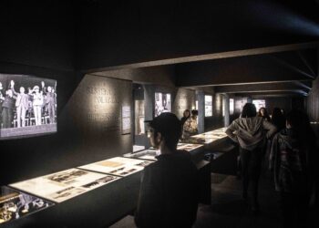 Neste museu, evoca-se o legado e a vida de quem a perdeu na luta pela liberdade