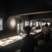 Neste museu, evoca-se o legado e a vida de quem a perdeu na luta pela liberdade