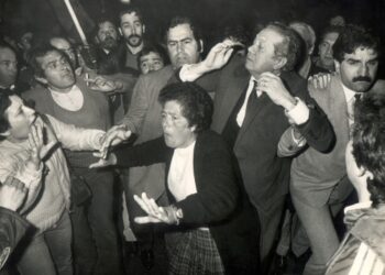 Mário Soares e a célebre paulada na Marinha Grande. Foi há precisamente 40 anos