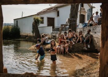 Nascentes: Manual da vida comunitária em forma de festival, com os pés no rio