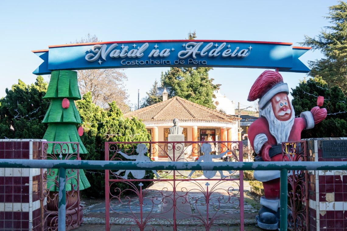 Arranca hoje o Natal em Castanheira de Pera