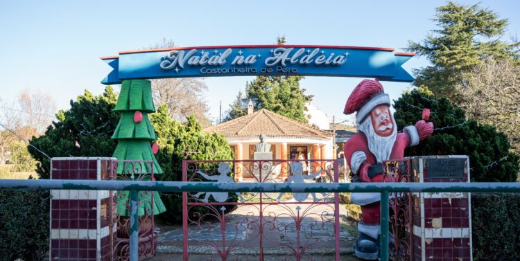 Arranca hoje o Natal em Castanheira de Pera