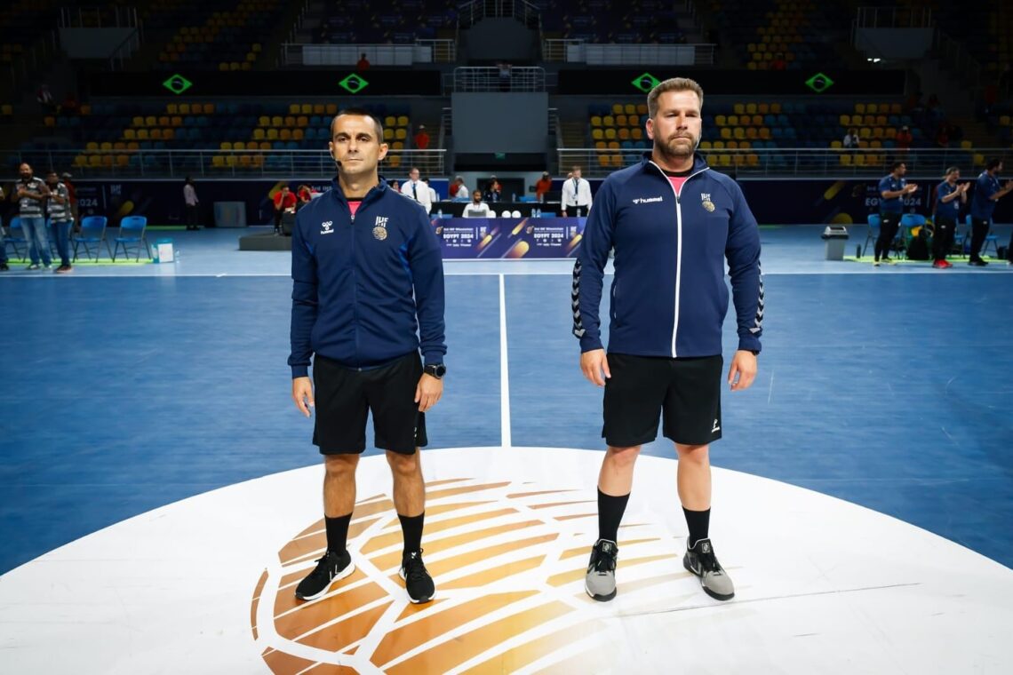 Nelson Santos e Flávio Carvalho nomeados para arbitrar no Europeu de andebol em cadeira de rodas
