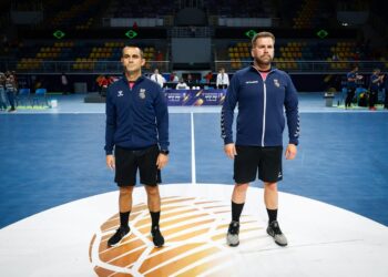 Nelson Santos e Flávio Carvalho nomeados para arbitrar no Europeu de andebol em cadeira de rodas