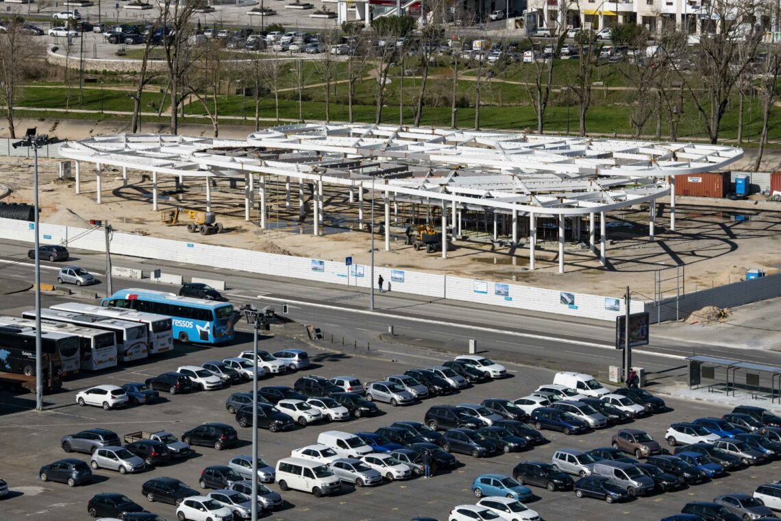 Nova central de mobilidade de Leiria custa mais meio milhão de euros