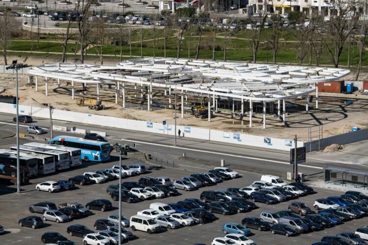 Nova central de mobilidade de Leiria custa mais meio milhão de euros