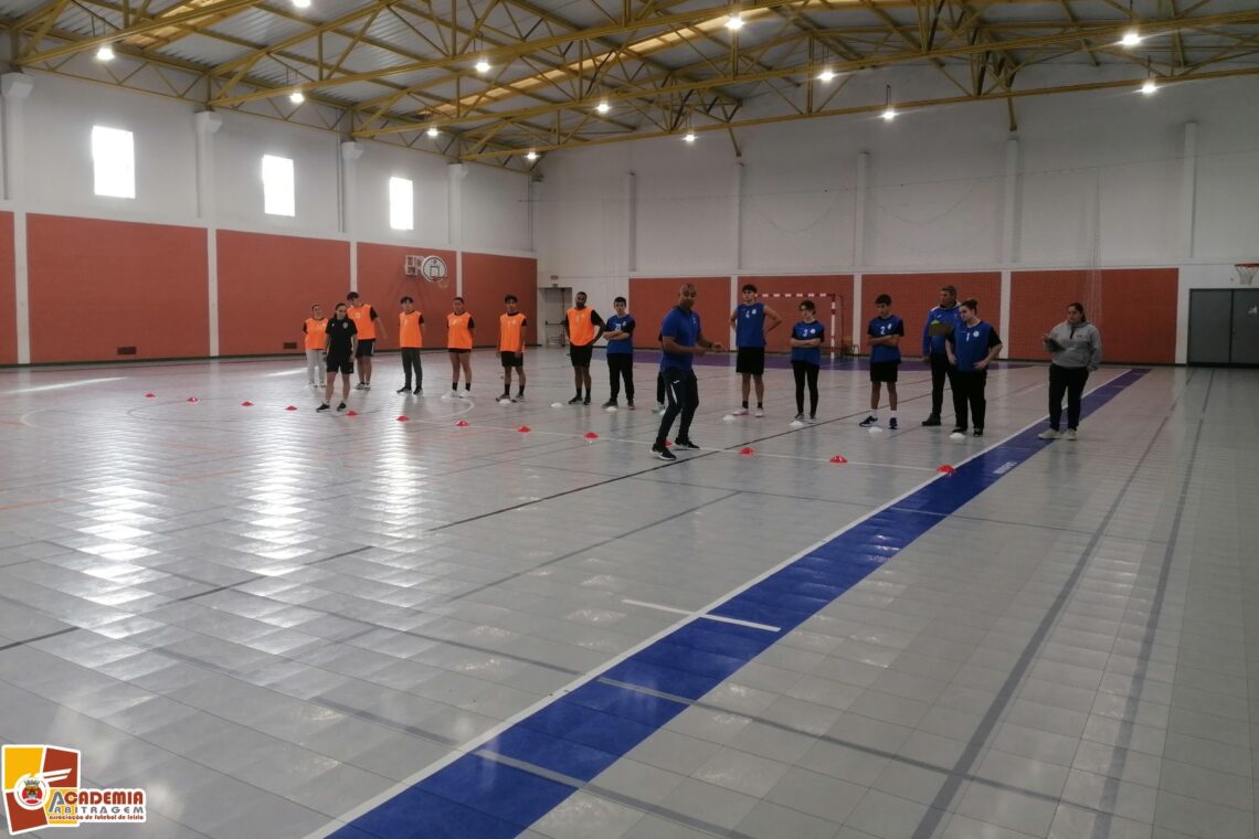 Arbitragem do distrito reforça-se com 52 novos elementos e mantém procura