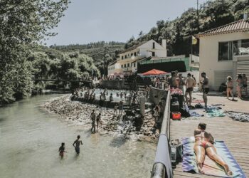 Campanha ambiental regressa hoje à praia fluvial do Agroal
