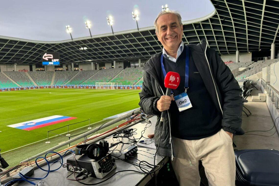 Nuno Matos: “Gosto de narrar um jogo e transportar as pessoas para dentro do estádio”
