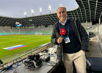 Nuno Matos: “Gosto de narrar um jogo e transportar as pessoas para dentro do estádio”