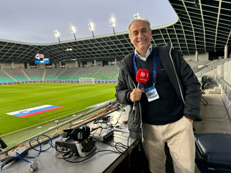 Nuno Matos: “Gosto de narrar um jogo e transportar as pessoas para dentro do estádio”