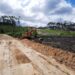 Obra ilegal em Monte Redondo avança em desrespeito a embargo